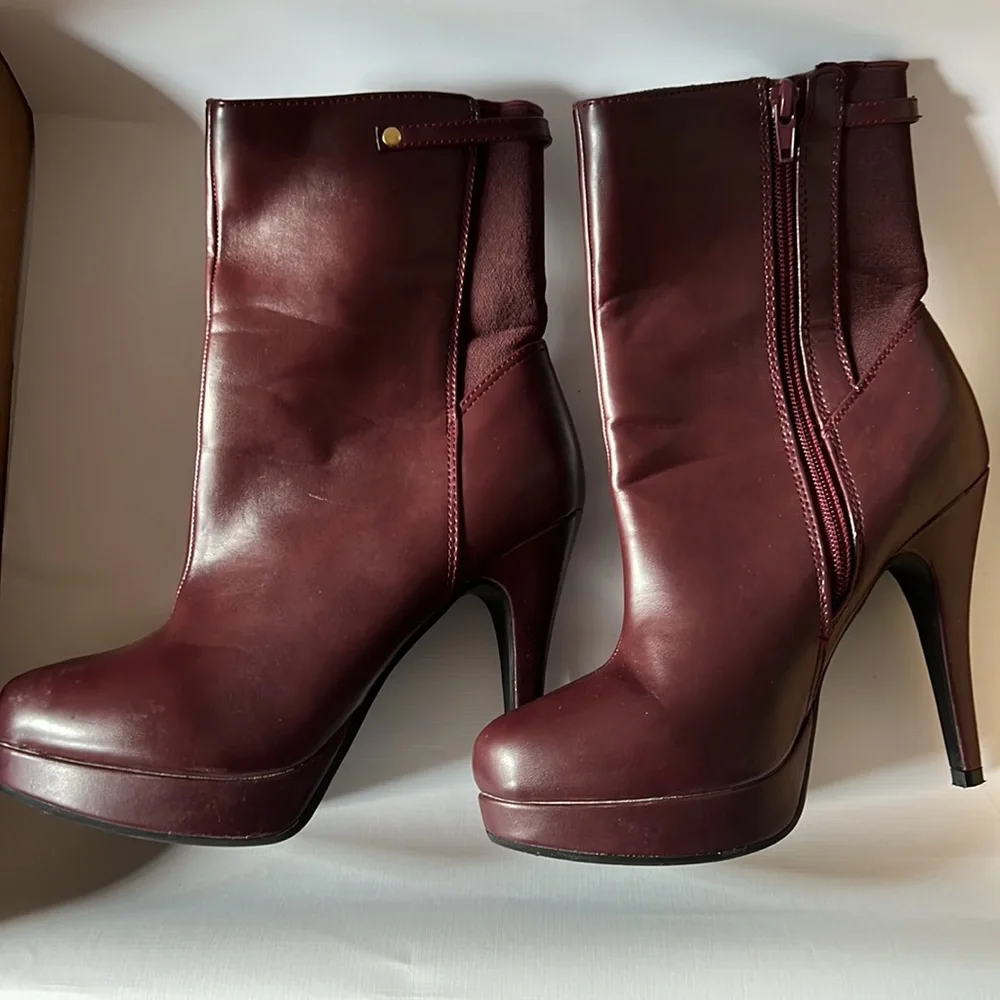 Platform Booties - Picture 1 of 4
